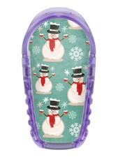 Aufkleber Sticker für Dexcom G6 Sensor 2x Schneemann myDili Diabetes-Zubehör