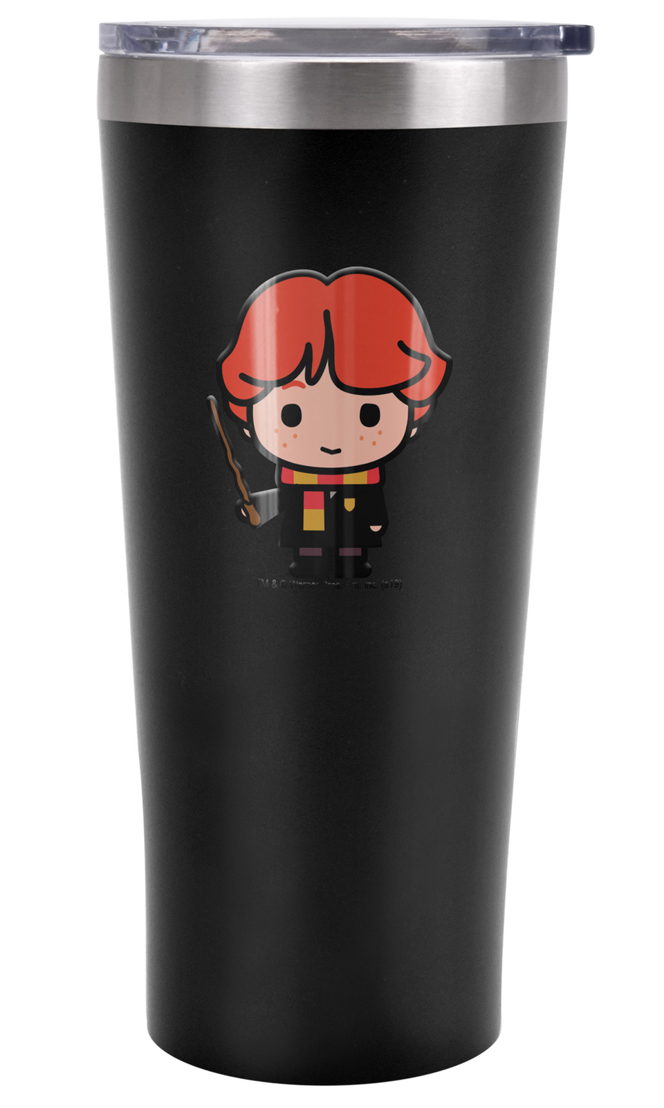 Harry Potter Ron Cute Character Tumbler 20oz Vacuum Insulated Leak Resistant