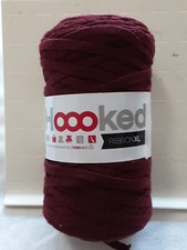 Hoooked Ribbon XL Cotton 2.50g/8.82 oz Batch Rust Macrame, Knitting, Crocheting