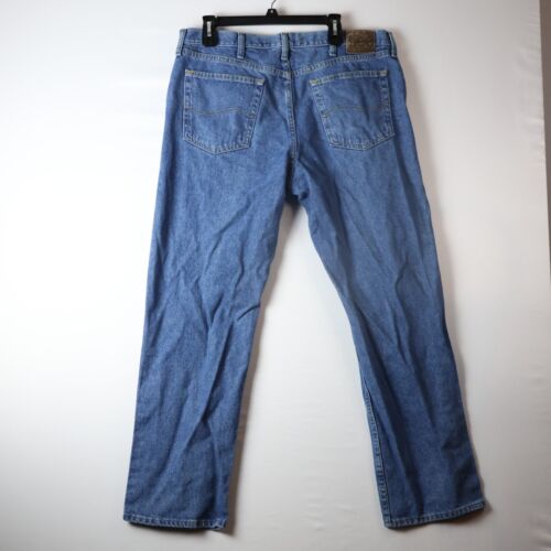 Vintage LEE Jeans Mens 38x30 Bootcut Flare Medium - Picture 8 of 11