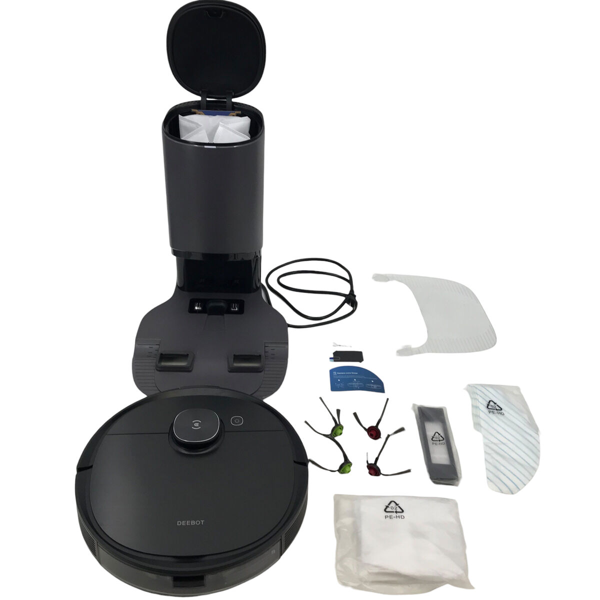 Ecovacs DEEBOT OZMO T8 AIVI+ with Docking Station CH1918 #BU1856 Ecovacs DEEBOT OZMO T8 AIVI+ with Docking Station CH1918 #BU1856
