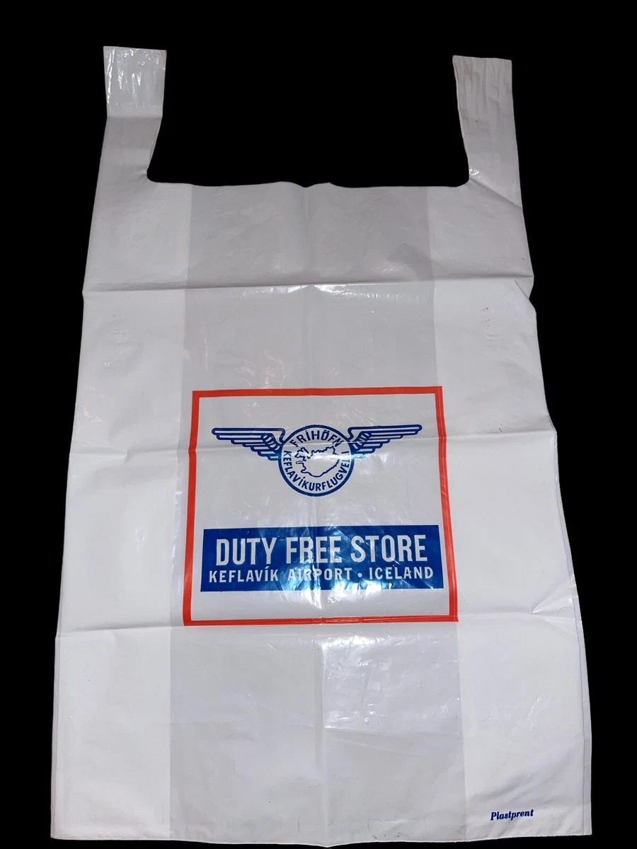 Update 133+ duty free plastic bag 3tdesign.edu.vn