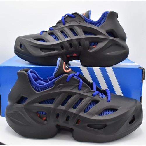 Adidas Originals Herren Größe 9,5 AdiFom Climacool Blau Grau Schwarz Sneaker Schuhe - Bild 3 von 11