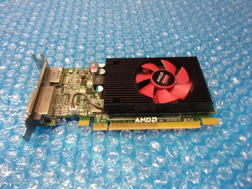 Dell AMD Radeon R5 340X 2GB 0X0CVJ PCI-Express DVI DisplayPort Video Graphics - Image 3 of 4