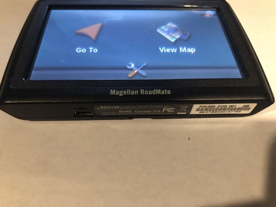 Magellan Roadmate 1420 Navigation Unit GPS - Image 2 of 4