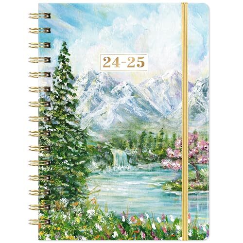 Planner 2024-2025 - Academic Planner 2024-2025, Weekly and Monthly Planner-image