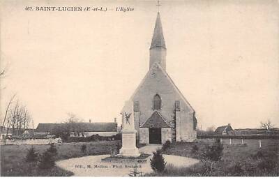 28-AM21665.Saint Lucien.n °462.Eglise