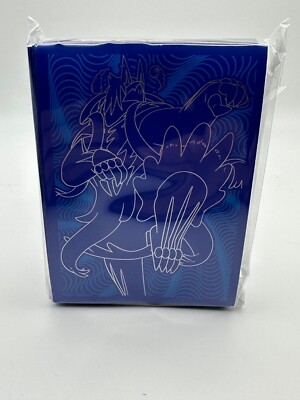 Pokemon TCG Pack of 65 Card Sleeves Battle Styles Urshifu Blue Sealed | eBay Pokemon TCG Pack of 65 Card Sleeves Battle Styles Urshifu Blue Sealed | eBay