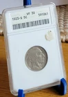 1923-S Buffalo Nickel  VF30 ANACS Old Soapbox Holder