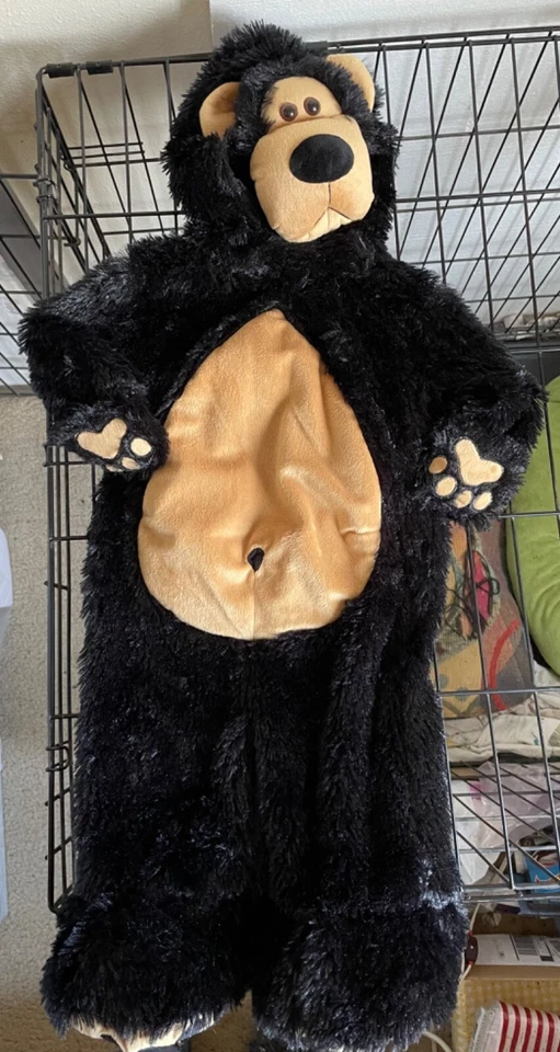 Fantasia de bebê urso princesa Paraíso PP4985, tamanho 0-3 meses Halloween! - Imagem 2 de 4