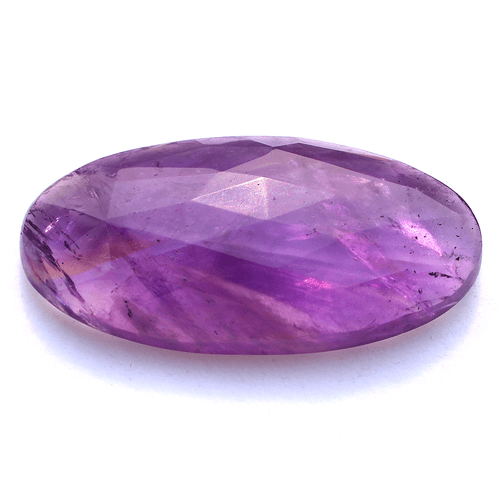 108.45 Cts Natural Ametrine Top Grade 53mmx27mm Oval Rose Cut Untreated Gemstone - Picture 12 of 13