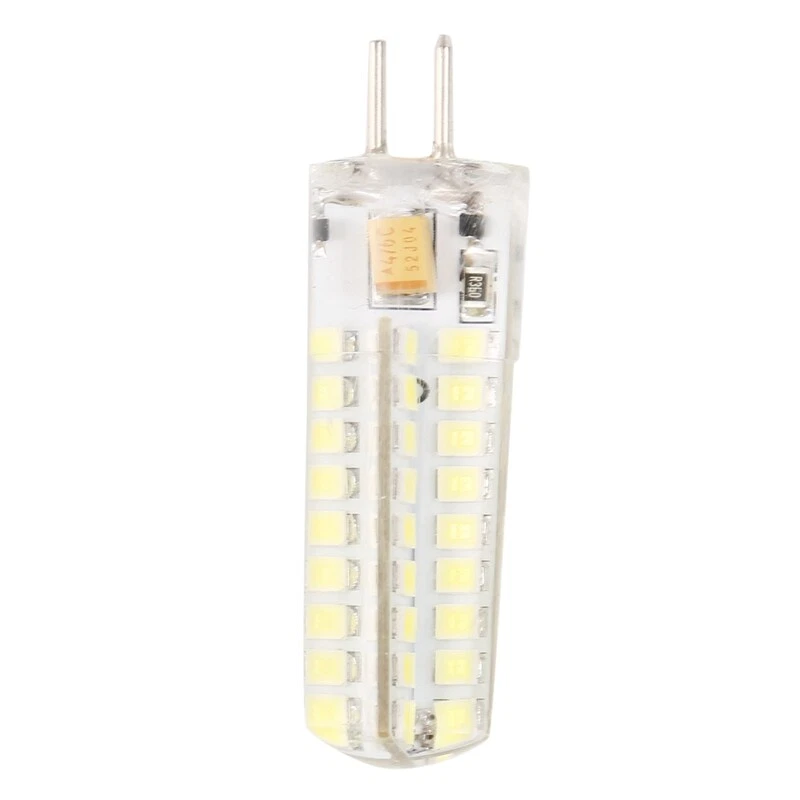 2x 6.5W GY6.35 LED Bulbs 72 2835 LED 320lm 50W Halogen Equivalent