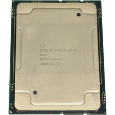 Intel Xeon Gold Processor 6154 18-Core 3.00GH...