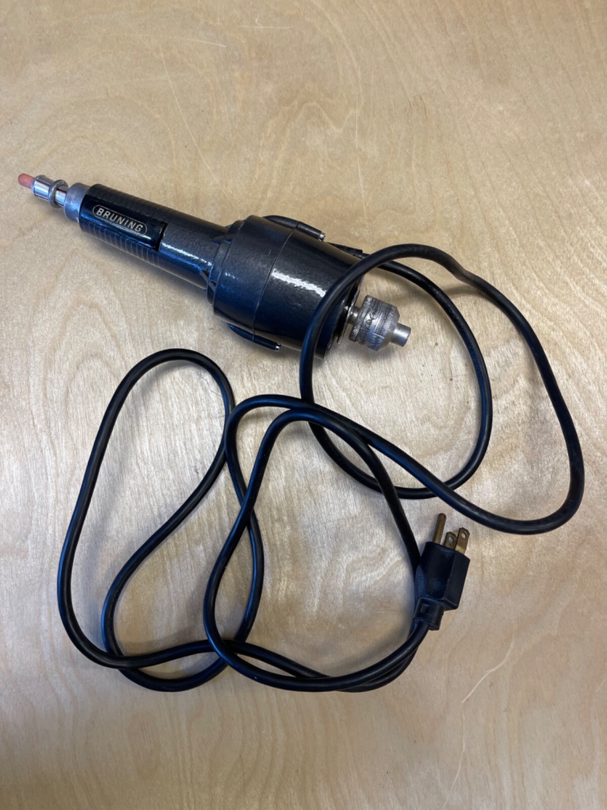 Charles Bruning 87201 Electric Drafting Eraser Machine & Refills