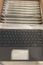  LOT OF 20 L92334-001 New Genuine HP ChromeBook 11 G6 EE Top Cover/Keyboard NEW