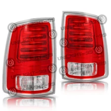 Replacement For 2013-2018 Dodge RAM 1500 2500 3500 LED Tail Lights Brake Lamp
