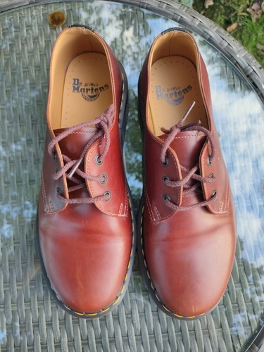 1461 abruzzo leather shoes