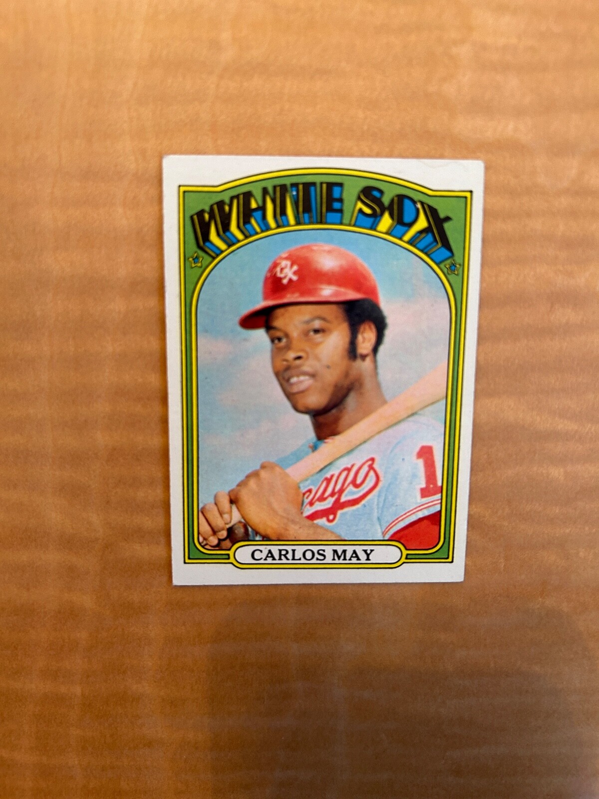 1972 TOPPS BASEBALL #525 CARLOS MAY!! $1 SHIPPING!!