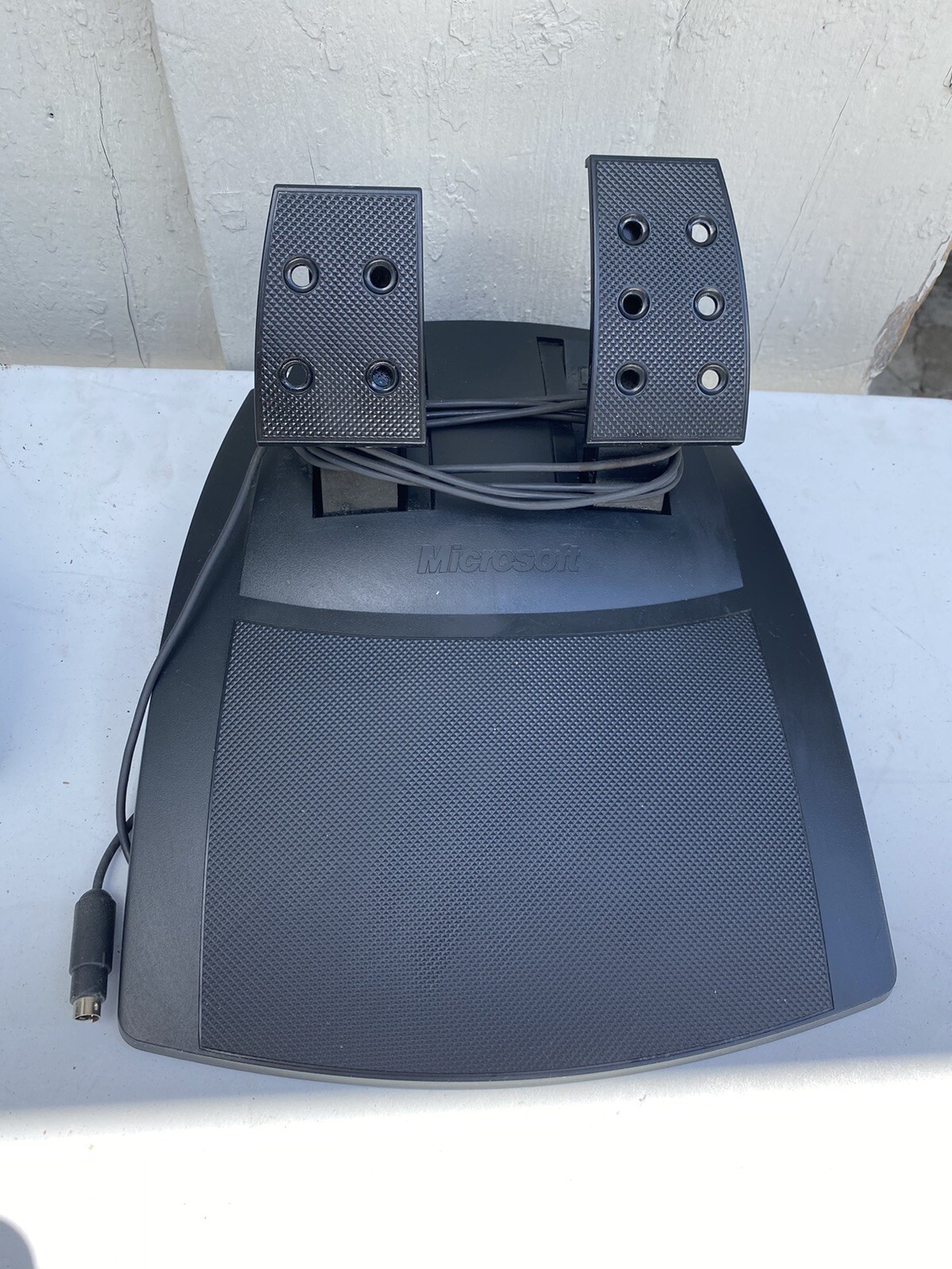 Microsoft SideWinder Precision Racing Pedals Only