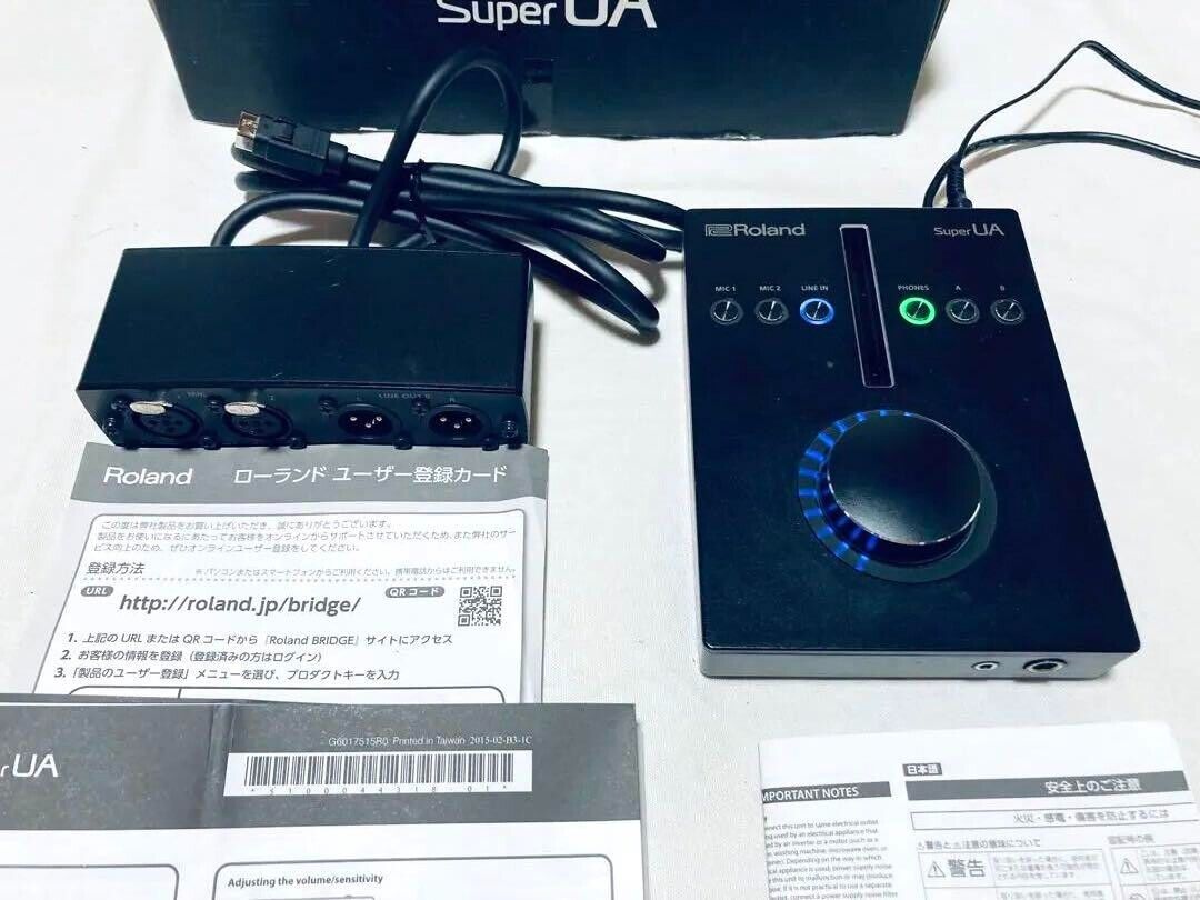 Roland UA-S10 Super UA Audio Interface | eBay Roland UA-S10 Super UA Audio Interface | eBay