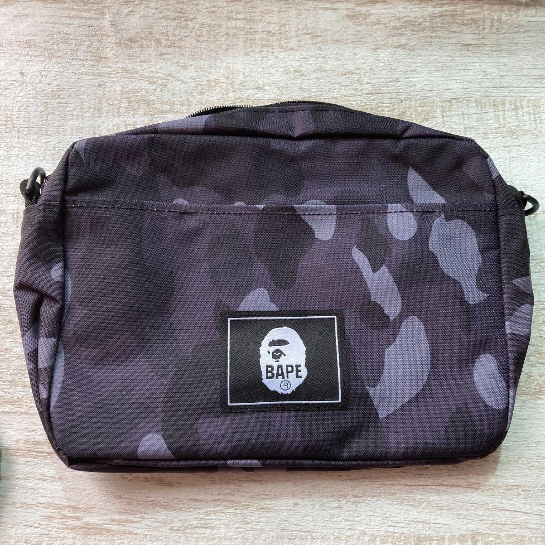 A BATHING APE - ★● BAPE APE BABY MILO TWO WAY POUCH ▲★. A BATHING APE - ☆○ BAPE APE BABY MILO TWO WAY POUCH