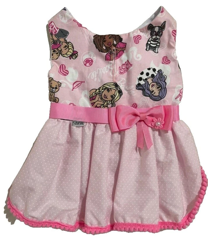 Платья для собак M хлопок смесь