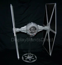 acrylic display stand for Hasbro Large wing Tie Fighter Star Wars positionable