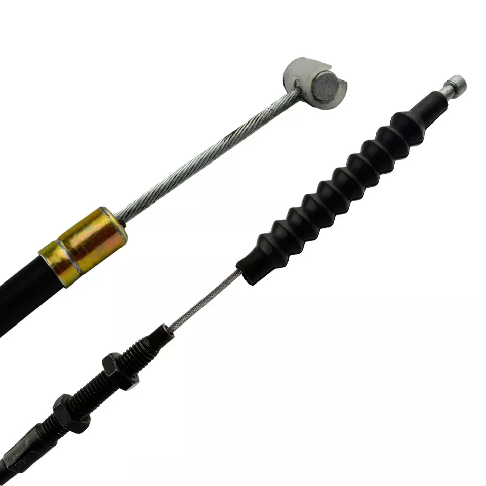  For 1998-2016 Yamaha V-STAR 650 Custom XVS650 Clutch Cable Wire 5KP-26335-00-00 - Image 3 of 4