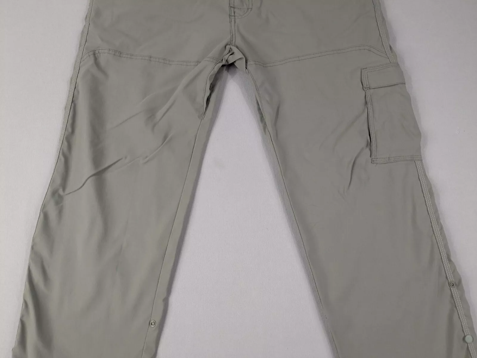 prana cargo nylon stretch pants