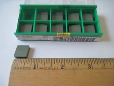 (Qty 10) Greenleaf CNGN433 T1A CNGN120412S WG-300 Ceramic Turning Inserts
