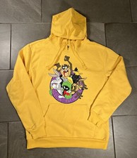 Looney Tunes Graphic Print Hoodie Kids Size Large 11-13