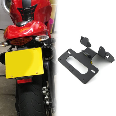 Fender Elimonator License Plate Fit For DUCATI MONSTER 795 796/evo 1100/evo