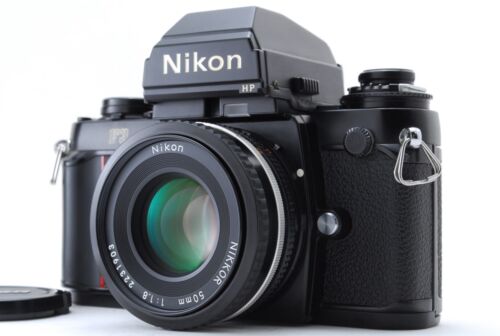 【COMO NUEVA】Cámara fotográfica Nikon F3 HP 35 mm Nikkor AIS AI-S 50 mm f/1,8 lente panqueque JPN - Imagen 1 de 12