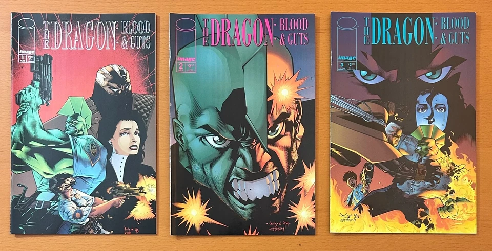 Savage Dragon HUGE JOB LOT 4 x mini series + one shot (image 1992) 12 x comics - Image 4 of 4