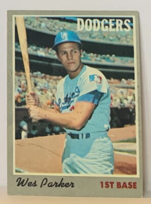 Wes Parker 1970 Topps # 5