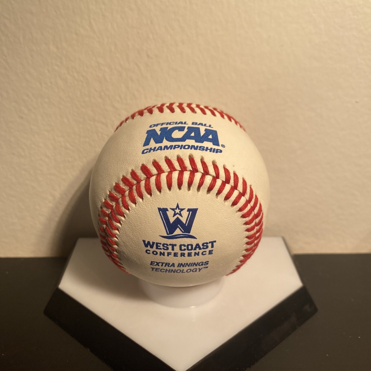 RAWLINGS OFFICIAL NCAA WEST COAST CONFERENCE BASEBALL OLD