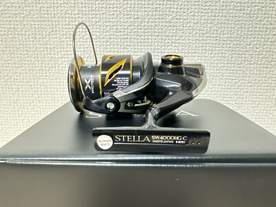 SHIMANO 20STELLA SW4000HG 超美品 Shimano 20 STELLA SW 4000-HG Spinning Reel | eBay