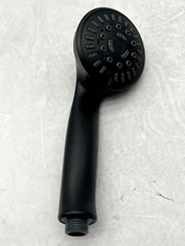 Signature Hardware 476973 1.8 GPM Modern Multi Function Hand Shower BLACK *READ*