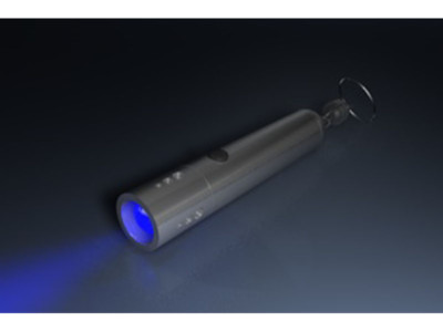 LED LENSER Zweibrüder Photoenpumpe Blau Taschenlampe 7602 Leuchte NEU + OVP