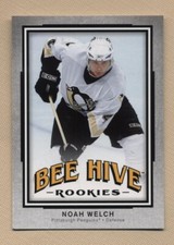 2006-07 Upper Deck Bee Hive Hockey Noah Welch Rookie (Penguins)