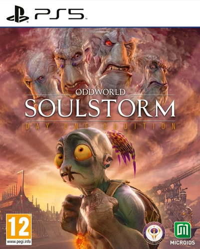 Oddworld: Soulstorm - PS5 / PlayStation 5 - Neu & OVP - EU Version - Bild 1 von 2