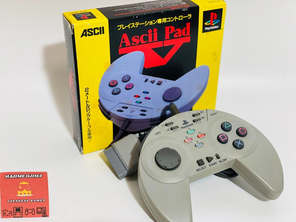 プレーステーション Sony PlayStation Ascii Pad SLPH00005 ASCII PS1 Play Station JP