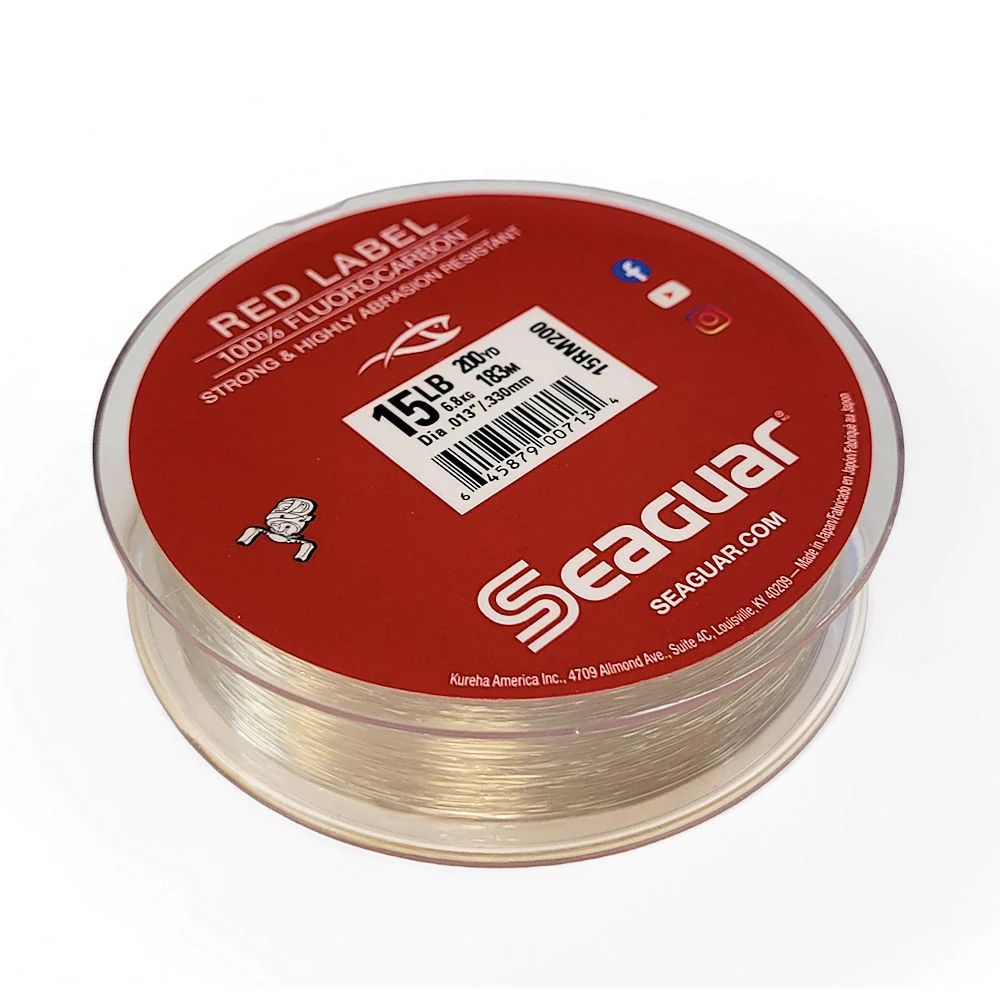 Seaguar Red Label Fluorocarbon eBay