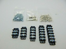 TERMINAL  BLOCKS DOUBLE  ROW SETS