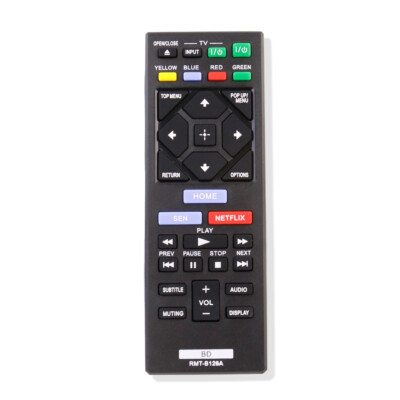 Nue RMT-B126A Ersatzfernbedienung fur Sony BDP-S2200 BDP-S3200 BDP-S5200