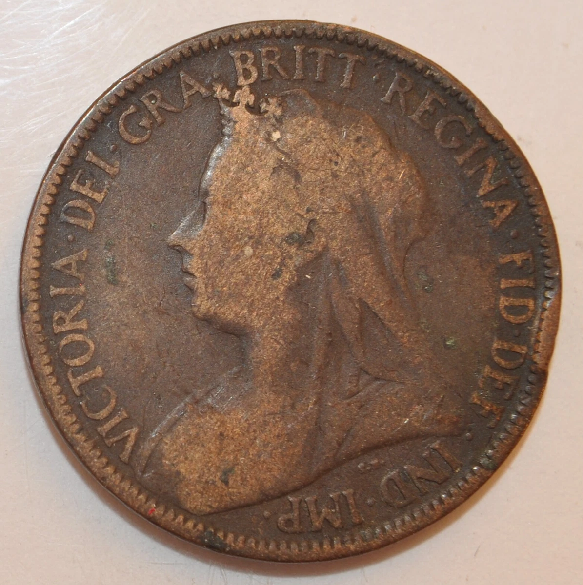 Half penny 1901 年製 Half penny 1901 年製 【公式通販】