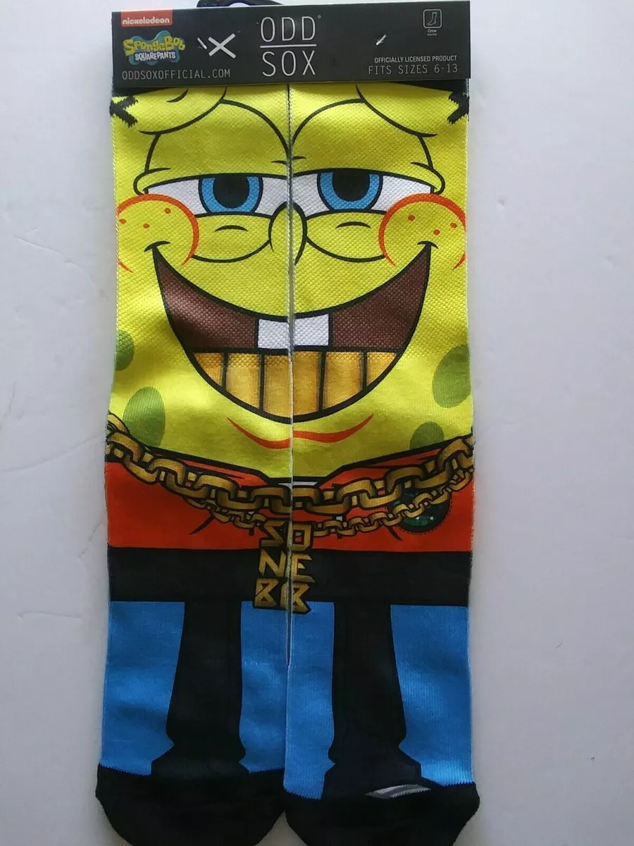 Spongebob hotsell elite socks