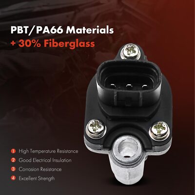 Output Vehicle Speed Sensor With Connector - Fits Various Chevrolet, Geo, Lexus, Pontiac, Toyota Models