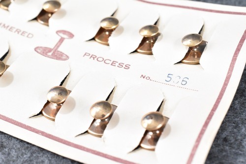 12 Wonderful Antique Men's Shirt Studs or Buttons - Picture 7 of 13