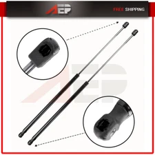 Qty 2 Front Hood Gas Springs Lift Support Struts Shocks Fits 07-2014 Lexus ES350